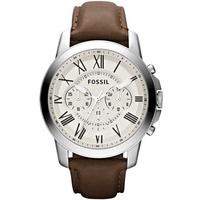 fossil mens grant watch fs4735