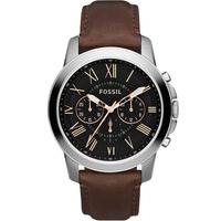 fossil mens grant watch fs4813