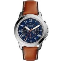 fossil mens grant watch fs5210