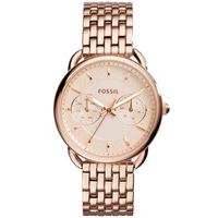 Fossil Ladies Tailor Rose Gold Watch ES3713