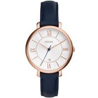 Fossil Ladies Jacqueline Rose Gold Watch ES3843