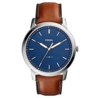 Fossil Minimalist Mens Strap Watch FS5304