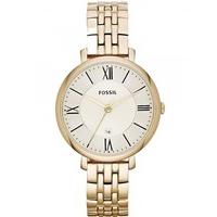 Fossil Ladies Gold Plated Watch ES3434