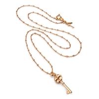 Folli Follie Rose Gold Plated Key Pendant 5020.1765