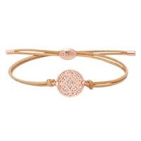Fossil Ladies Vintage Rose Gold Plated Icon Bracelet JF01436791