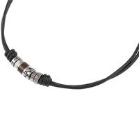 fossil mens vintage casual bead necklet jf84068040