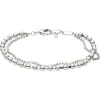 Fossil Stainless Steel Bead Chain Bracelet JA6775040
