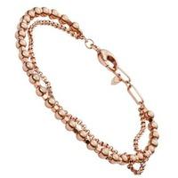 Fossil Ladies Fashion- Beaded Chain Bracelet JA6776791