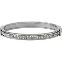 Fossil Stainless Steel White Crystal Bangle JF00103040