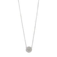 fossil vintage glitz disc necklace