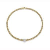 Fope 18ct Gold and Diamond Necklace