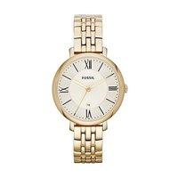 Fossil Ladies Jacqueline Gold Tone Watch