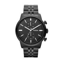 Fossil Gents Townsman Chronograph Black Watch