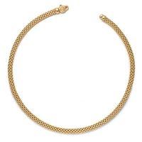 Fope 18ct Yellow Gold Wide Collar Necklace