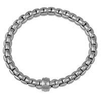 Fope 18ct White Gold Bracelet