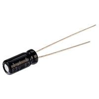 Forever 1uF 20% 63V 105°C P: 2mm Radial Electrolytic Capacitor