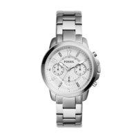 Fossil Ladies Gwynn Silver Chronograph Watch