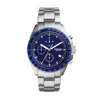 Fossil Gents Sport 54 Chronograph Stainless Steel Watch