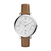 Fossil Ladies Jaqueline Brown Leather Watch
