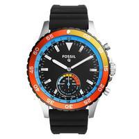 Fossil Q Crewmaster Red Bezel Smartwatch