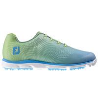 footjoy 2016 womens empower limebluegreen golf shoes