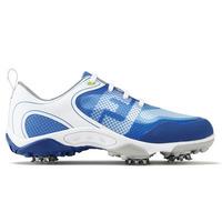 Footjoy 2017 Juniors Golf Shoes - White/Electric Blue