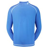 Footjoy Performance Thermal Baselayer Mock - Cobalt