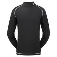 Footjoy Performance Thermal Baselayer Mock - Black