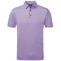 footjoy 2017 jacquard geo polo violetwhiteblack