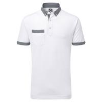 footjoy 2016 smooth pique whoundstooth whitenavy