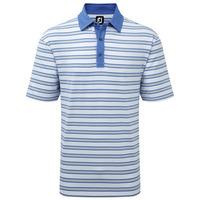 footjoy 2016 multistripe polo whitegreylight purple