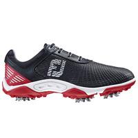 Footjoy 2016 Juniors Black/Red Golf Shoes