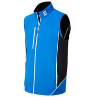 Footjoy Light Softshell Vest - Nautical Blue/White