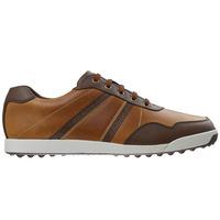 Footjoy Contour Casual Spikeless Golf Shoe - Brown