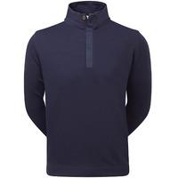 Footjoy 2017 Spun Poly Buttoned Pullover - Navy