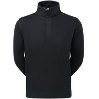 Footjoy 2017 Spun Poly Buttoned Pullover - Black