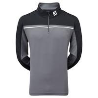 Footjoy 2016 Chill-Out Pullover - Charcoal/Black/White