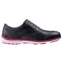 Footjoy 2016 Womens Casual Collection Black/Fuch Golf Shoes