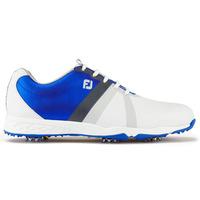 footjoy 2017 mens energize golf shoes whiteelectric blue