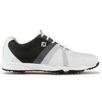 Footjoy 2017 Mens Energize Golf Shoes - White/Black/Charcoal