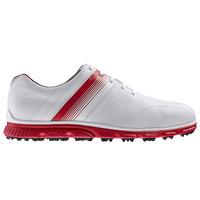 Footjoy 2016 Dj Casuals White/Red Golf Shoes