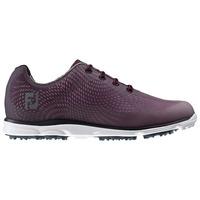 Footjoy 2016 Womens Empower Black/Charcoal/Silver Golf Shoes