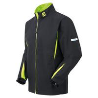 Footjoy HydroLite Jacket - Black/Lime