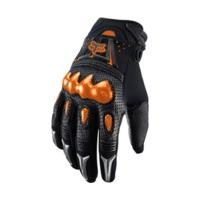 Fox Bomber Gloves Black / Orange