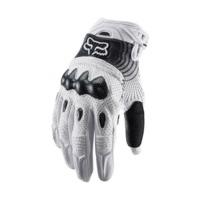 Fox Bomber Gloves white/black