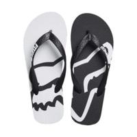 fox beached flip flops blackwhite