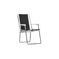 Folding Picnic Chair - Black.