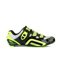 Force Race Carbon Cycling Shoes - Black/Fluro - UK 6.5/EU 40