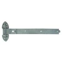 forge reversible hinges galvanised 50cm