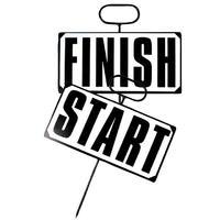 Forge Start Finish Markers Plast...